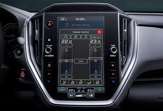 <sg-lang1>Dual-zone Auto A/C with 11.6-inch Touchscreen Operation</sg-lang1><sg-lang2></sg-lang2><sg-lang3></sg-lang3>