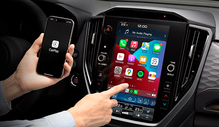 <sg-lang1>Bežični Apple CarPlay*² i Android Auto*³*⁴</sg-lang1><sg-lang2></sg-lang2><sg-lang3></sg-lang3>